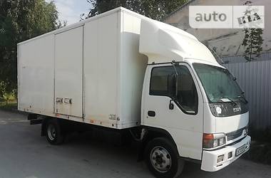 Грузовой фургон Isuzu NQR 2005 в Львове