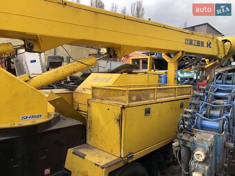 Автовышка Isuzu NQR 2008 в Одессе фото 2 Автовышка Isuzu NQR 2008 в Одессе