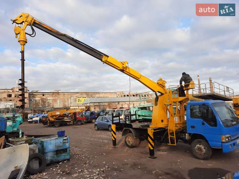 Бурова установка Isuzu NQR 2008 в Одесі