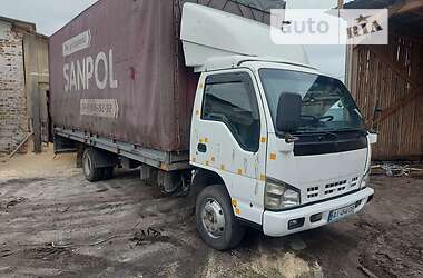 Тентований Isuzu NQR 2008 в Макарові