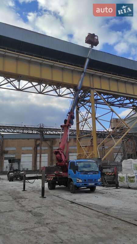 Автовишка Isuzu NQR 2008 в Одесі