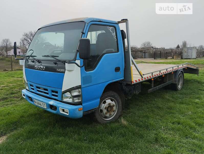 Эвакуатор Isuzu NQR 2007 в Одессе