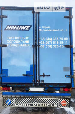 Вантажний фургон Isuzu NQR 2009 в Харкові