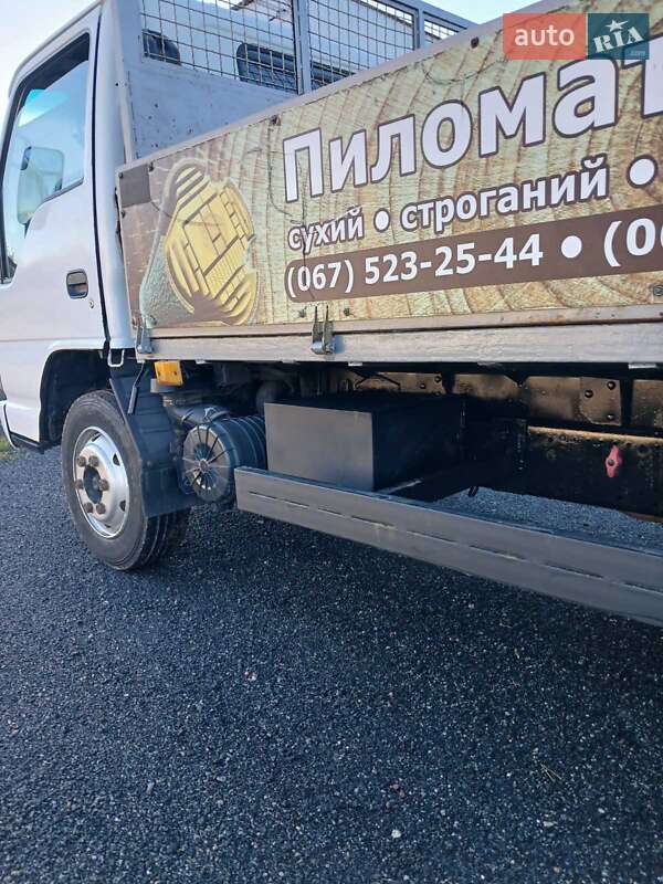 Борт Isuzu NQR 2007 в Дымере