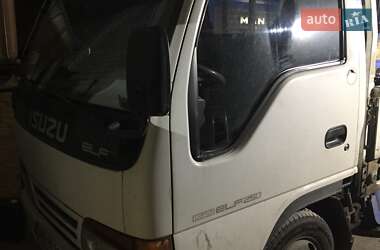 Кран-маніпулятор Isuzu NQR 2002 в 