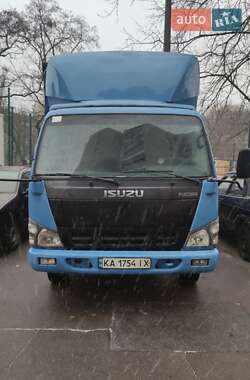 Тентований Isuzu NQR 2007 в Києві