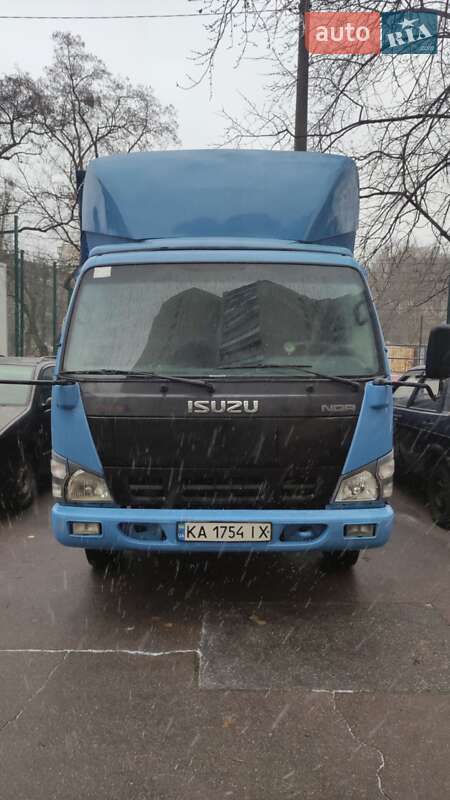 Тентований Isuzu NQR 2007 в Києві