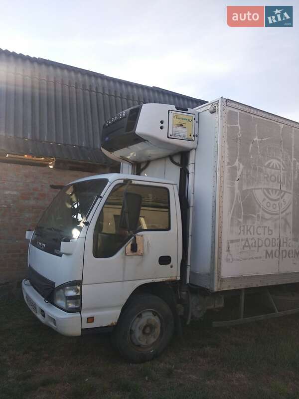 Рефрижератор Isuzu NQR 2008 в 