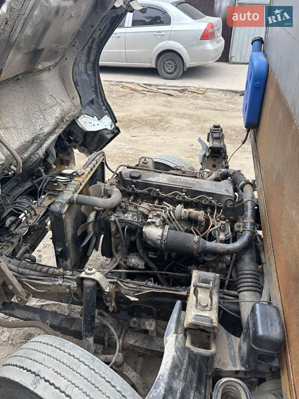 Борт Isuzu NQR 2008 в Києві
