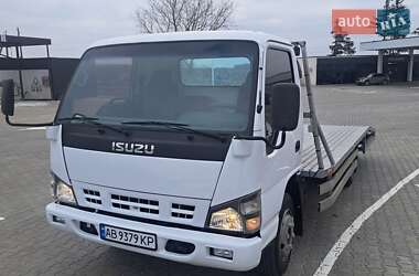 Евакуатор Isuzu NQR 2008 в Тульчині