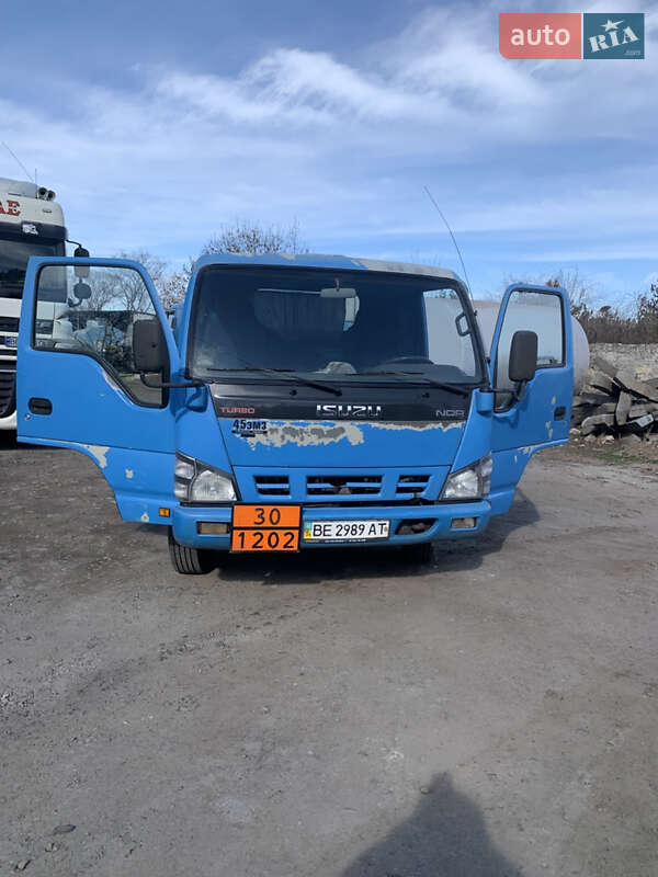 Бензовоз Isuzu NQR 2008 в 
