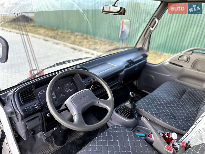 Кран-манипулятор Isuzu NQR 2008 в Хмельницком