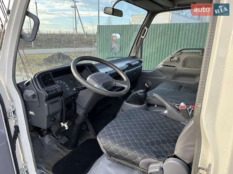 Кран-манипулятор Isuzu NQR 2008 в Хмельницком
