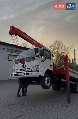 Кран-манипулятор Isuzu NQR 2008 в 
