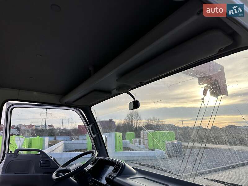 Кран-манипулятор Isuzu NQR 2008 в Хмельницком