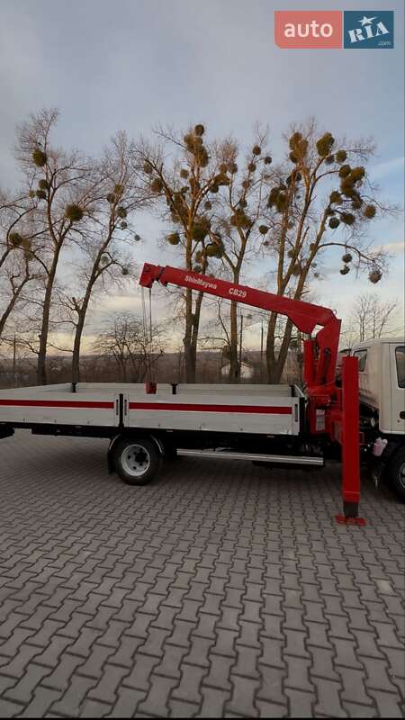 Кран-манипулятор Isuzu NQR 2008 в Хмельницком