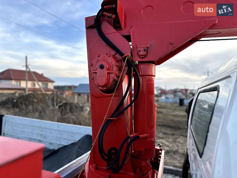 Кран-манипулятор Isuzu NQR 2008 в Хмельницком