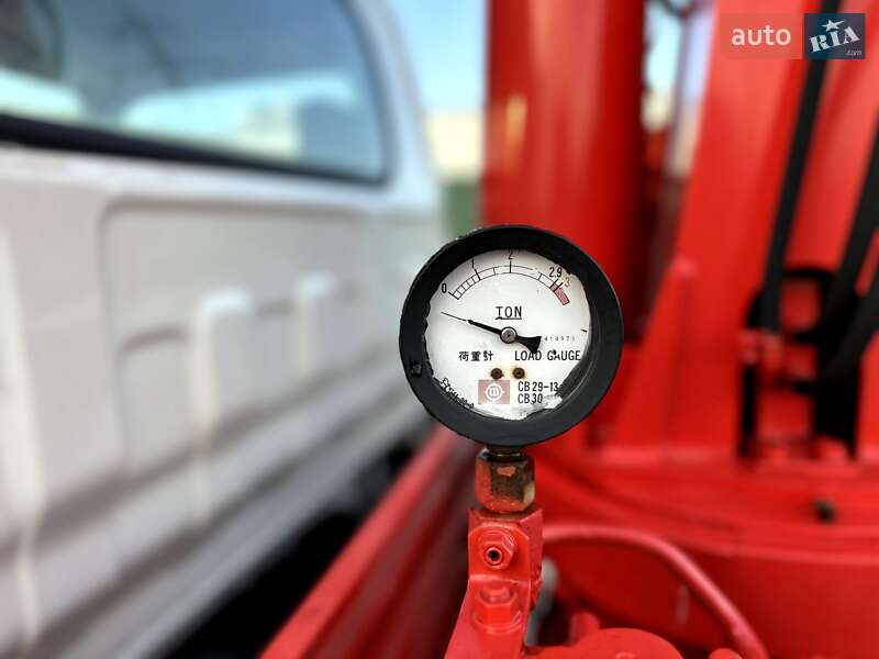 Кран-манипулятор Isuzu NQR 2008 в Хмельницком