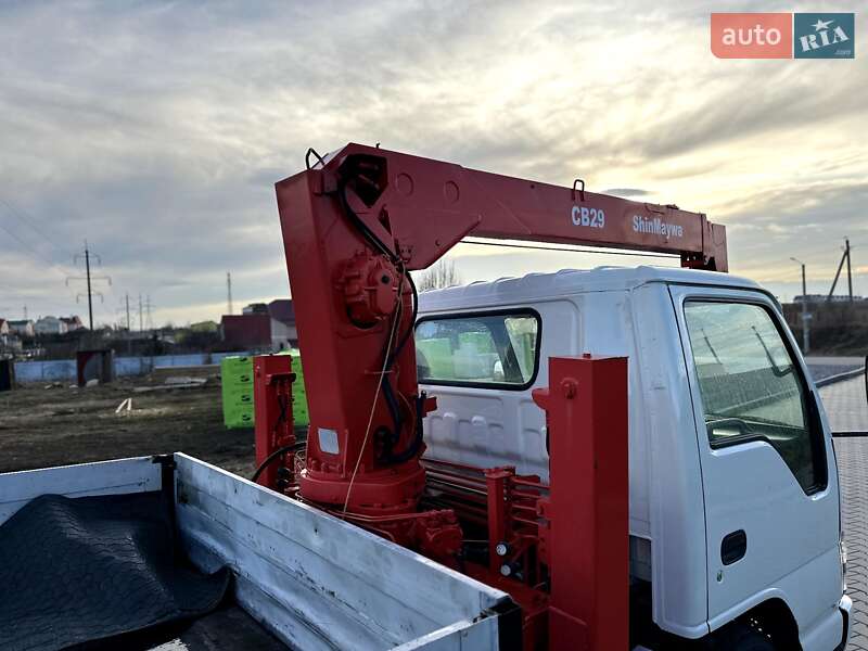 Кран-манипулятор Isuzu NQR 2008 в Хмельницком