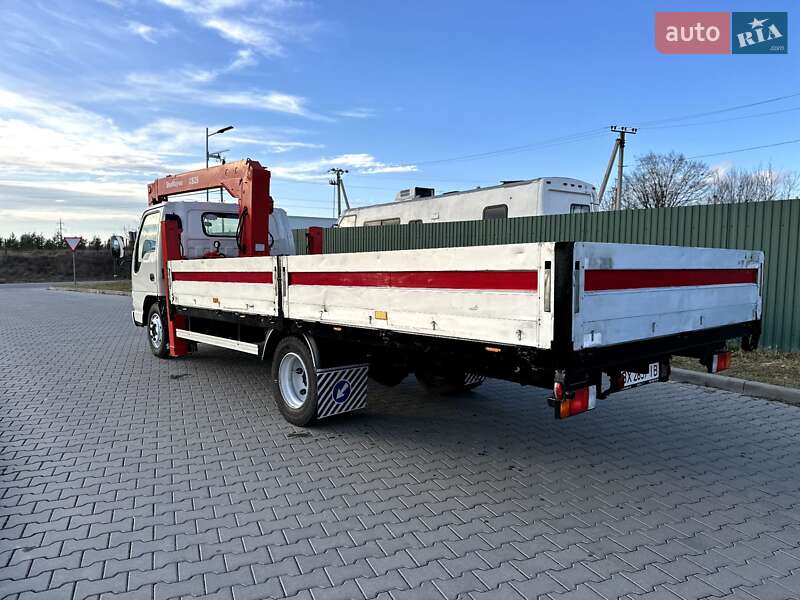 Кран-манипулятор Isuzu NQR 2008 в Хмельницком