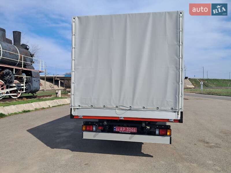 Тентований Isuzu NQR 2025 в Дніпрі
