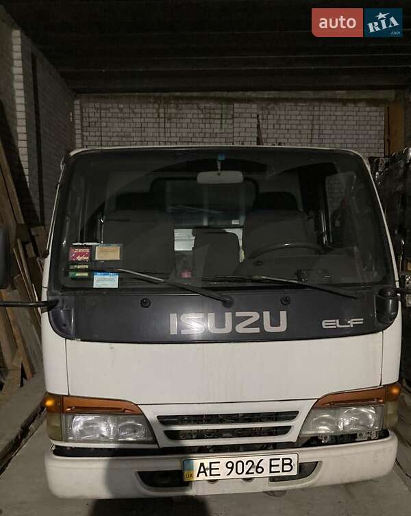 Кран-маніпулятор Isuzu NQR 2002 в Дніпрі