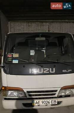 Кран-маніпулятор Isuzu NQR 2002 в 