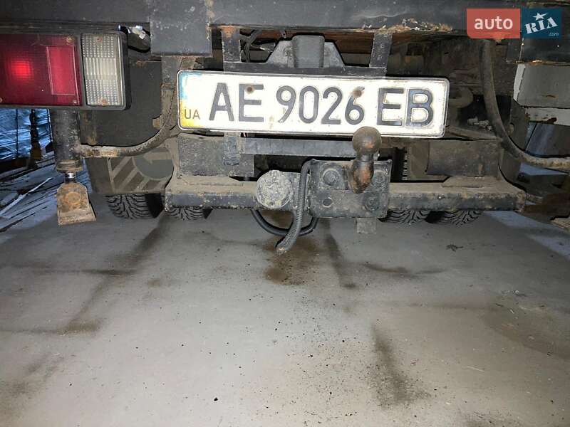 Кран-маніпулятор Isuzu NQR 2002 в Дніпрі