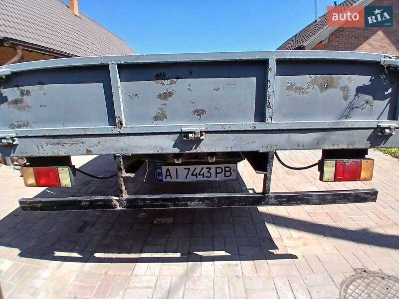 Тентований Isuzu NQR 2006 в Києві