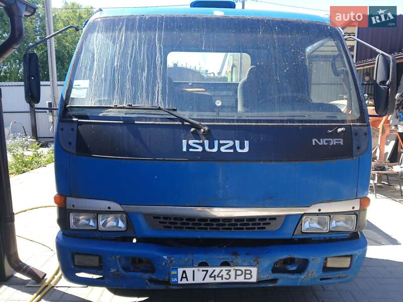 Тентованый Isuzu NQR 2006 в 