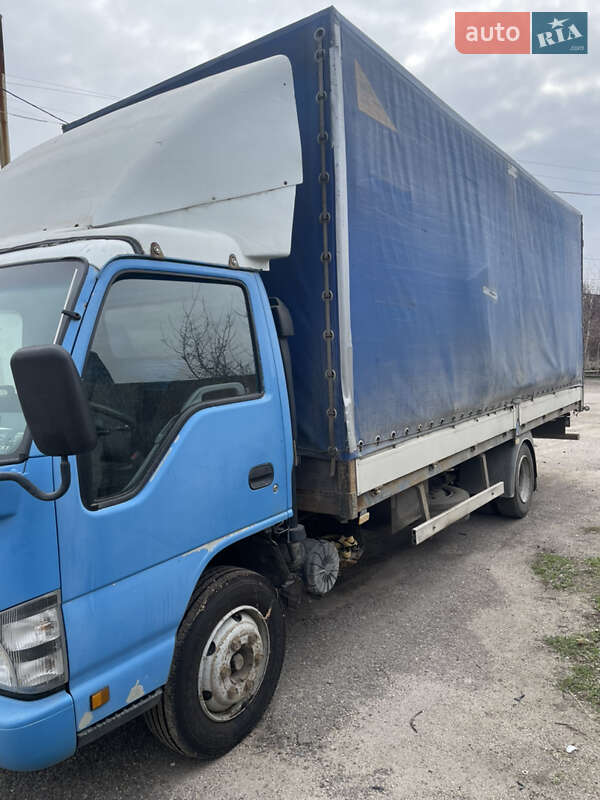 Грузовой фургон Isuzu NQR 2008 в Запорожье