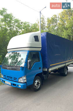 Тентованый Isuzu NQR 2008 в Харькове