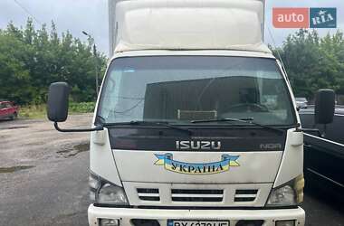 Грузовой фургон Isuzu NQR 2008 в 