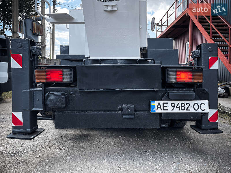 Автовишка Isuzu NQR 2006 в Дніпрі