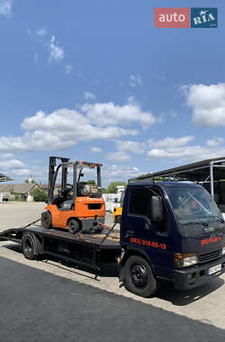 Эвакуатор Isuzu NQR 2006 в 