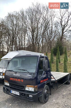 Эвакуатор Isuzu NQR 2006 в 