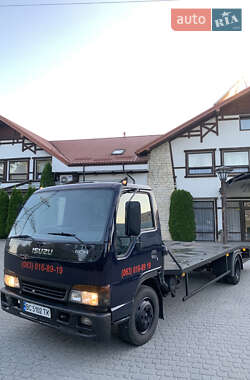 Эвакуатор Isuzu NQR 2006 в 