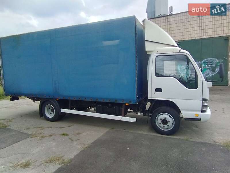 Тентований Isuzu NQR 2008 в Черкасах