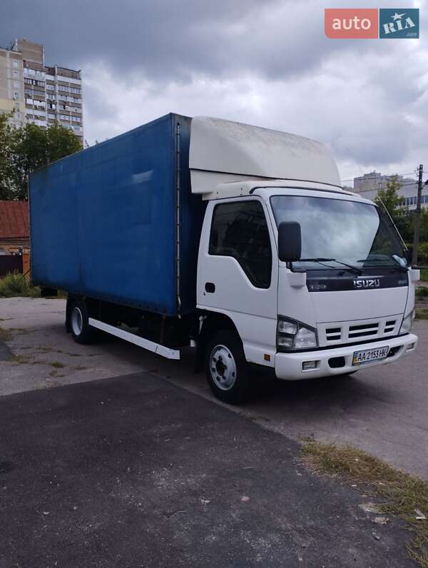 Тентований Isuzu NQR 2008 в Черкасах