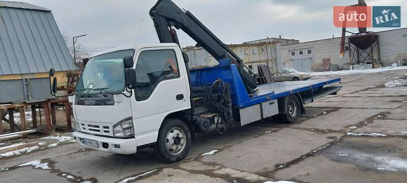 Евакуатор Isuzu NQR 2008 в Обухові