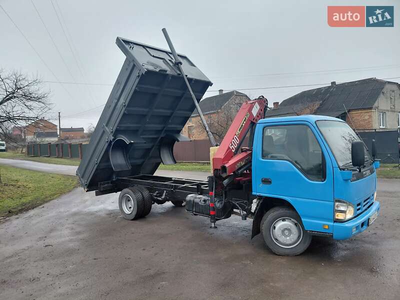 Кран-манипулятор Isuzu NQR 2008 в Львове фото 12 Кран-манипулятор Isuzu NQR 2008 в Львове