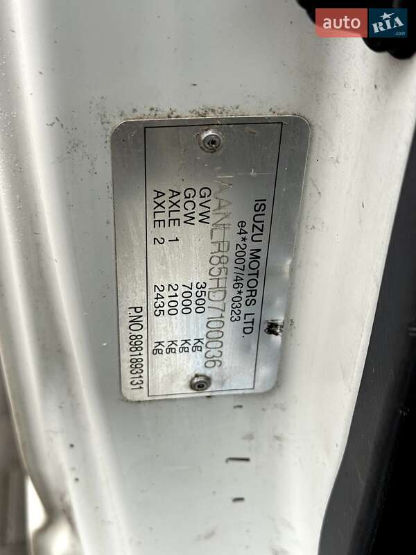 Тентованый Isuzu NRR 2012 в Коломые