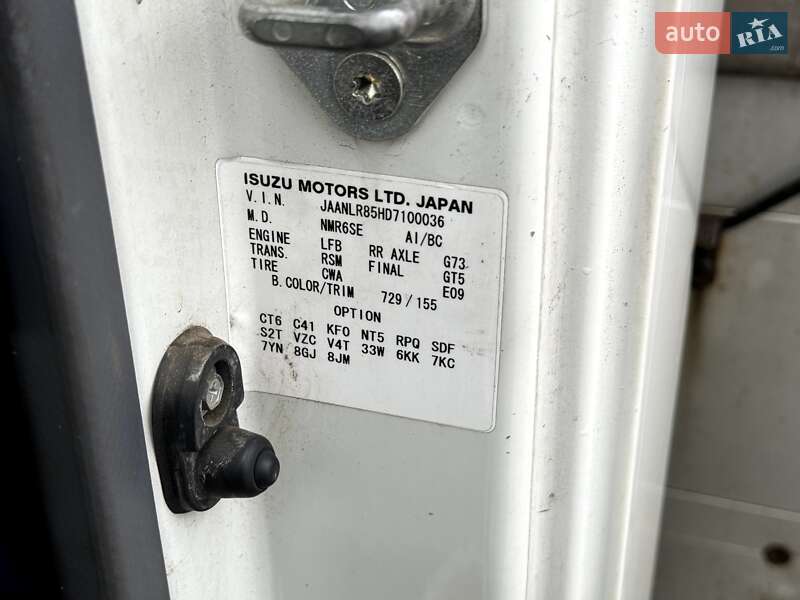 Тентованый Isuzu NRR 2012 в Коломые