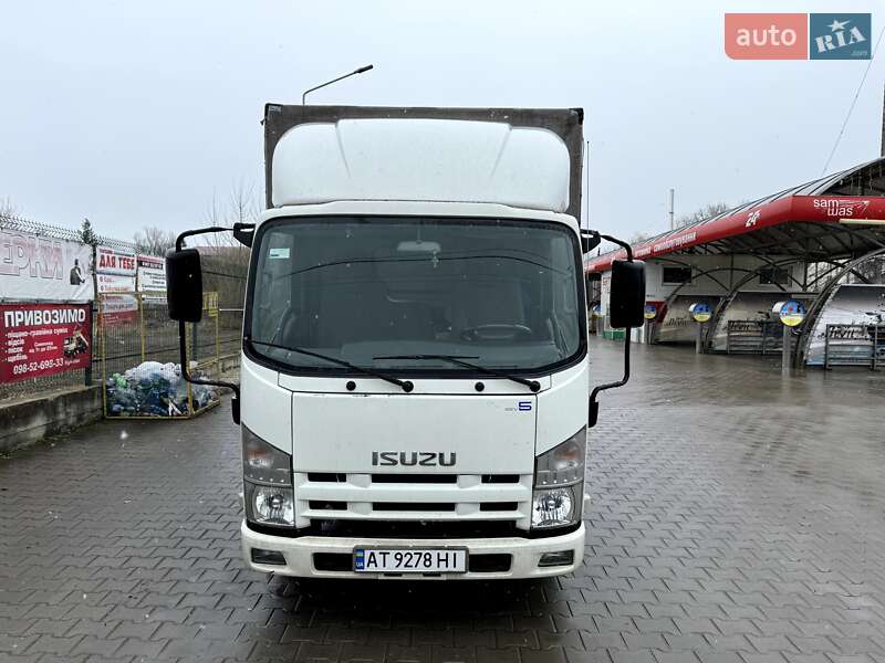 Тентованый Isuzu NRR 2012 в Коломые
