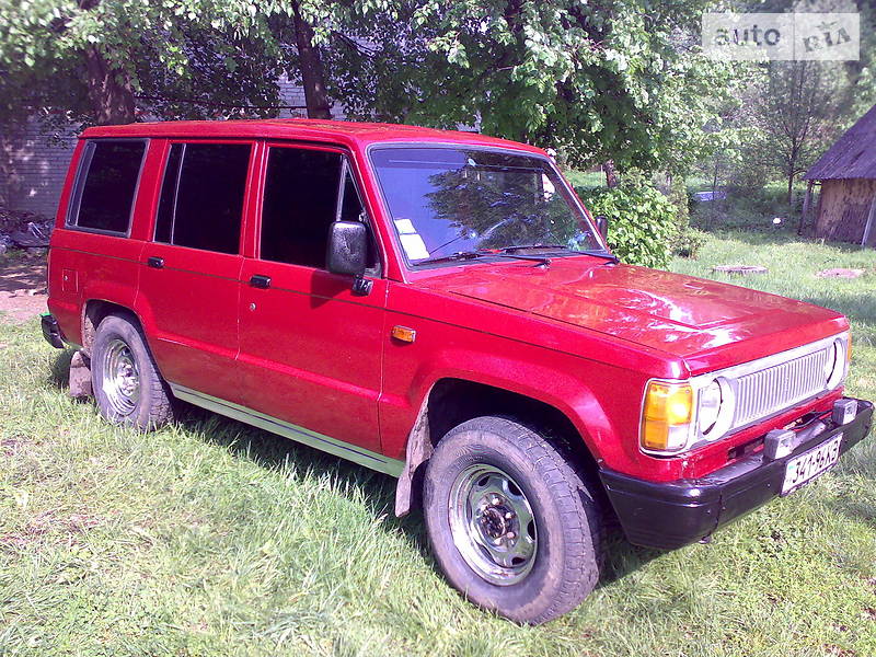 Позашляховик / Кросовер Isuzu Trooper 1986 в Сумах фото 6 Позашляховик / Кросовер Isuzu Trooper 1986 в Сумах