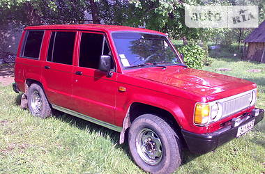 Позашляховик / Кросовер Isuzu Trooper 1986 в Сумах