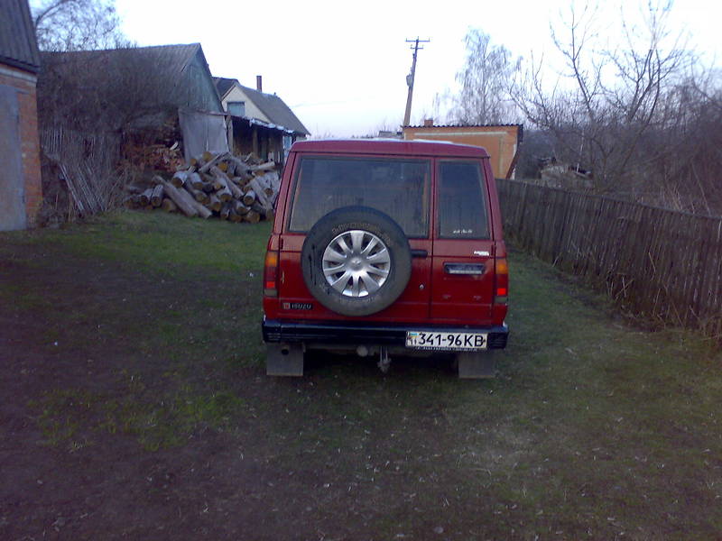 Позашляховик / Кросовер Isuzu Trooper 1986 в Сумах фото 11 Позашляховик / Кросовер Isuzu Trooper 1986 в Сумах