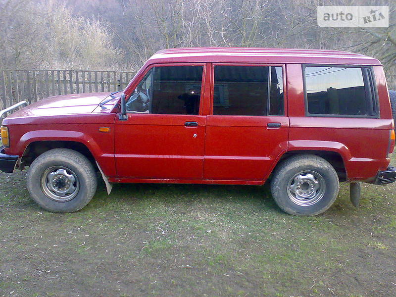 Позашляховик / Кросовер Isuzu Trooper 1986 в Сумах фото 12 Позашляховик / Кросовер Isuzu Trooper 1986 в Сумах