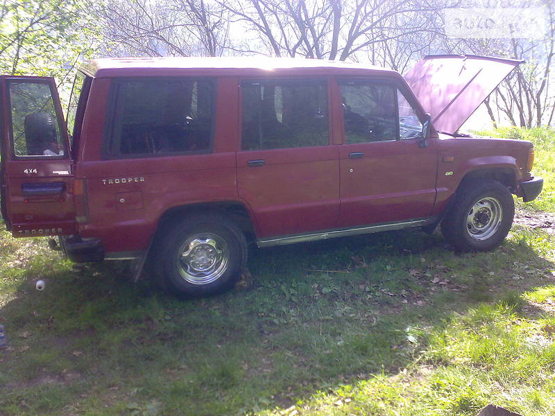 Позашляховик / Кросовер Isuzu Trooper 1986 в Сумах фото 21 Позашляховик / Кросовер Isuzu Trooper 1986 в Сумах