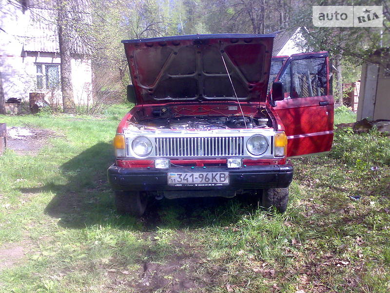Позашляховик / Кросовер Isuzu Trooper 1986 в Сумах фото 28 Позашляховик / Кросовер Isuzu Trooper 1986 в Сумах